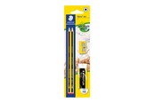Skriv- och ritverktyg - Staedtler Pencil Noris HB set bc 100% PEFC - 120 SBK-1