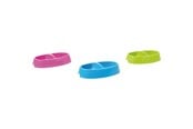 Hundar - Savic Picnic Twin Dog Feeding Bowl 30.5 x 17 cm 2 x 0.4L - H0236