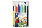 Skriv- och ritverktyg - Staedtler Fibre-tip pens Noris 10pcs wallet - 326 C10