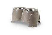 Hundar - Savic Ergo Raised Feeder 28 cm - H0296