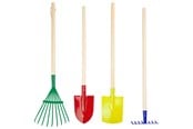 Rollek - Small Foot - Wooden Children's Garden Tools 4dlg. - 10838