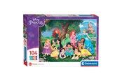 Pusselspel - Clementoni Jigsaw Puzzle - Disney Princess 104st. Golv - 25743