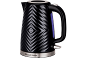 Vattenkokare - Russell Hobbs Vattenkokare Groove 26380-70 - black - Black with stainless steel accents - 2400 W - 26380-70