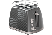 Brödrost & Toaster - Russell Hobbs Brödrost & Toaster Groove 26392-56 - grey - 26392-56