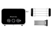 Brödrost & Toaster - Russell Hobbs Brödrost & Toaster Distinctions 2S 26430-56 - Black - 26430-56