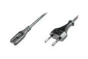 Strömkabel (intern) - DIGITUS Euro 8 Cable - 1.8m - AK-440104-018-S