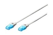 Nätverkskabel - DIGITUS Professional patch cable - 3 m - white - Vit - 3m - DK-1511-030/WH