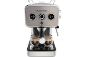 Kaffe och Espresso - Russell Hobbs Distinctions Espresso Machine - Titanium - 26452-56