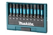Borr & Bits - Makita Impact Black impact screwdriver bit set - 10 pieces - E-12011
