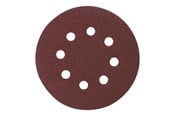 Slipmaskin - Makita sanding sheet - for wood metal - 10 pieces - P-43599