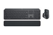 Tangentbord - Logitech MX Keys Combo For Business Gen 2 (UK) - Tastatur & Mus set - Engelska (UK) - Svart - 920-010932