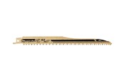 Reciprocating saw - Makita saber saw blade - for wood plastic chipboard plywood medium-density fibreboard (MDF) construction wood - 5 pieces - B-05153