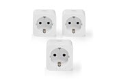 Smarta Hem - Nedis SmartLife Smart Plug 3-Pack - WIFIP121FWT3