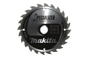 Cirkelsågar - Makita Specialized circular saw blade - for wood - B-32904