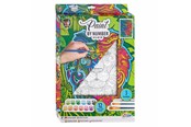 Kreativa spel - Grafix Painting by Numbers Canvas - Lion - 150056