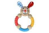 Babyvård - Eichhorn Baby Teether Rabbit of Wood - 100017002