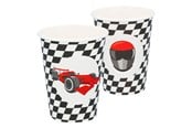 Leksaker - Boland Paper Cups Racing 8pcs. - 44778