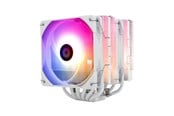 CPU-fläktar - Thermalright Peerless Assassin 120 - White ARGB - CPU Luftkylare - Max 26 dBA - PA120 WHITE ARGB 1700