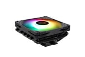 CPU-fläktar - Thermalright AXP120-X67 - Black ARGB - CPU Luftkylare - Max 26 dBA - AXP120-X67 BLACK ARGB 1700