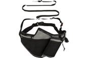 Hundar - Trixie Jogging Belt with lead 70–130 cm/23cm.1.15–1.50 m/20mm - TX12769