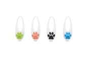 Hundar - Trixie Flasher for dogs ø 2.4 cm/8 cm white with motif - TX13440