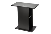 Fisk - AQUAEL Aquarium Cabinet SIMPLE Black 60cm - 972686
