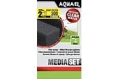 Fisk - AQUAEL Filtersvamp ASAP 300 2-pack - 932357