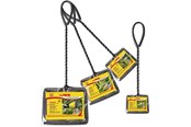 Fisk - SERA Sera Fishnet Svart fin 10cm - 914615