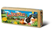 Gnagare - Dogman Woodies Strö för Smådjur 15L - 903115