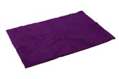 Hundar - Dogman Fleece Mat Malva Lilla S 75x60cm - 811203