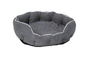 Hundar - Dogman Bed Buddy Oval Grey M 60x50x22cm - 805803