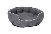Hundar - Dogman Bed Buddy Oval Grey S 50x40x20cm - 805802
