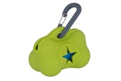 Hundar - Dogman Silicone Soft Bag Holder Lime Green - 738960