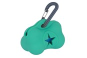 Hundar - Dogman Silicone Soft Bag Holder Turquoise - 738961