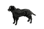 Hundar - Dogman Dot Raincoat Waterproof Dog Overall Reflective Pattern 45cm - 757034
