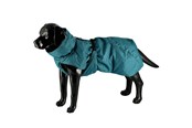 Hundar - Dogman Dog Winter Coat Turquoise 35cm - 757050