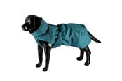 Hundar - Dogman Dog Winter Coat Turquoise 55cm - 757054