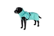 Hundar - Dogman Regntäcke Aqua turkos 45 - 757115