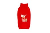 Hundar - Dogman Stickad tröja Julmotiv Ren 45 - 759105