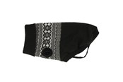 Hundar - Dogman Stickad Tröja för Hundar Iselin Svart 25cm - 759925