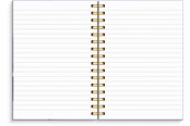 Block och Anteckningsböcker - Burde Notebook A5 Marble - 92747200