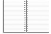 Block och Anteckningsböcker - Burde Notebook A5 Notes - 92747300
