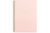 Block och Anteckningsböcker - Burde Notebook A4 pink - 92750200