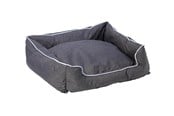 Hundar - Dogman Bed Buddy Rectangular S Grey 50x43x19cm - 805092