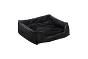 Hundar - Dogman Bed Buddy Rectangular XL Black 90x77x23cm - 805760