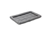 Hundar - Dogman Buddy Dog Mat with Raised Border Grey XS 46x31cm - 805792