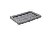Hundar - Dogman Buddy Dog Mat with Raised Border Grey XL 103x67cm - 805796