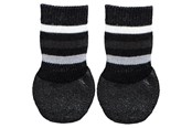 Hundar - Trixie Dog Socks non-slip L 2 pcs. Black - TX19524