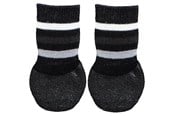 Hundar - Trixie Dog Socks non-slip L–XL 2 pcs. Black - TX19525