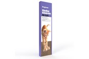Katter - Dogman Grundläggande Vändbar Kartong Klösbräda för Katt 50x12cm - 720100